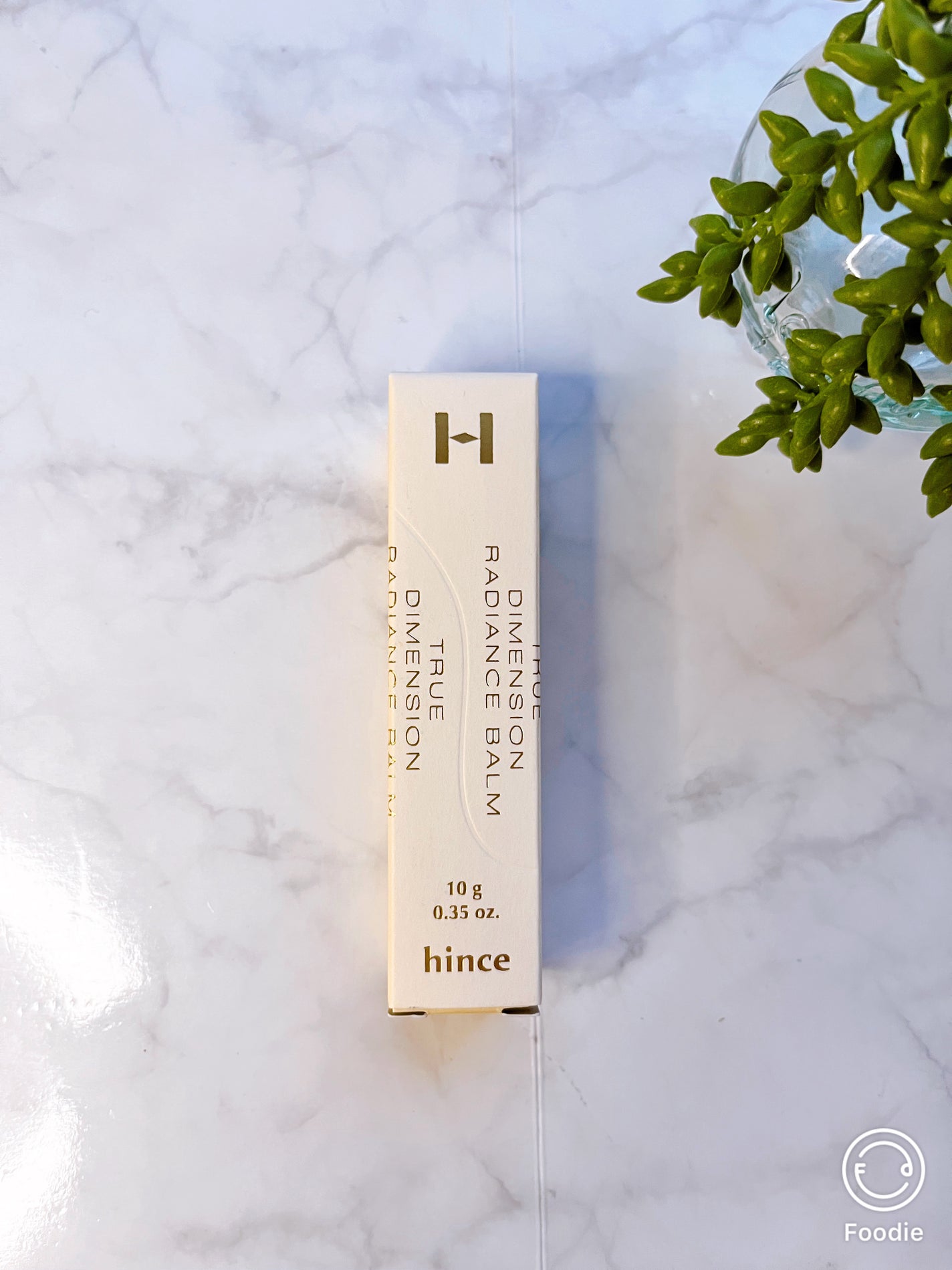 トゥルーディメンションラディアンスバーム/hince/スティックハイライトを使ったクチコミ(2枚目)