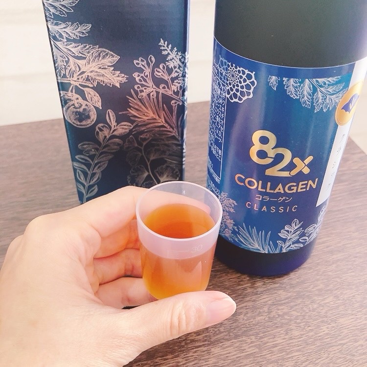 コラーゲン82x サクラプレミアム/82X/酵素ドリンクを使ったクチコミ（2枚目）