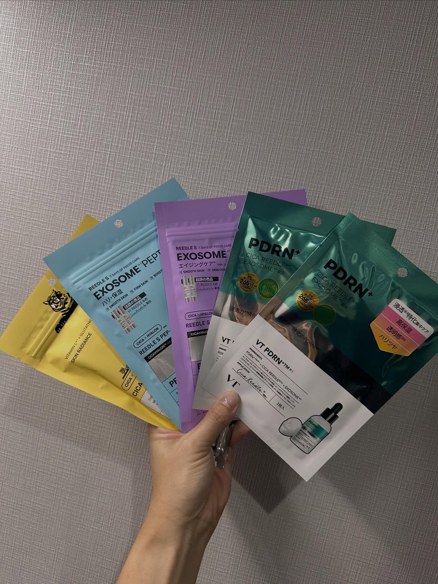 VT シカ VCマスク/VT/シートマスク・パックを使ったクチコミ(3枚目)