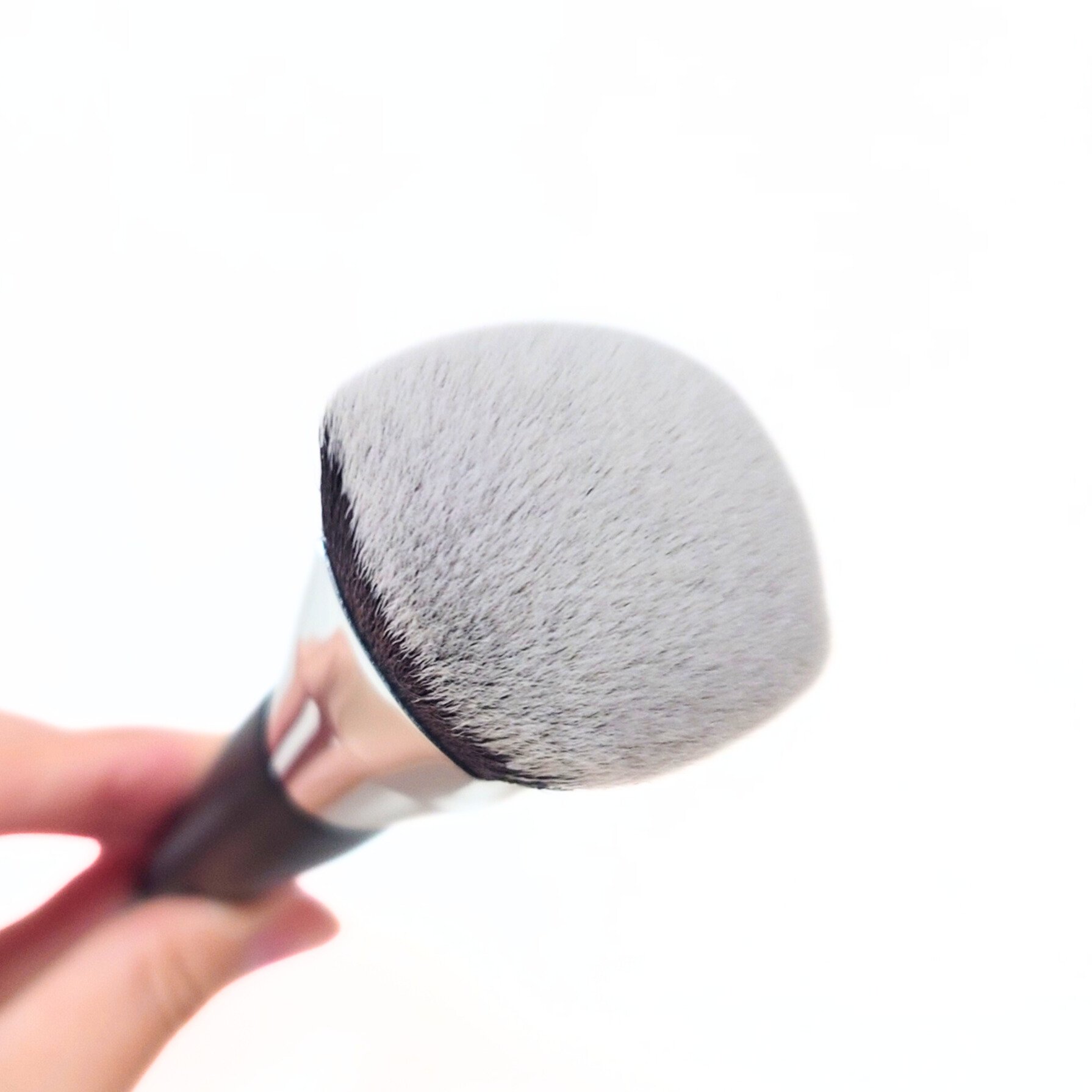 ハイ　コントロール　ファンデーション　ブラシ/ブリリアージュ/メイクブラシを使ったクチコミ（2枚目）