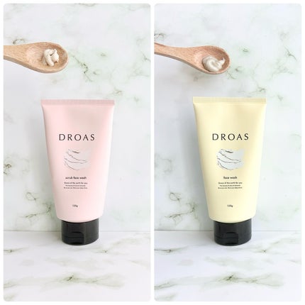 クレイマイルドスクラブウォッシュ/DROAS/スクラブ・ゴマージュを使ったクチコミ(2枚目)