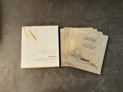 シグニチャーバイオディープコラーゲンファーミングマスク/VINNE /シートマスク・パックを使ったクチコミ(1枚目)