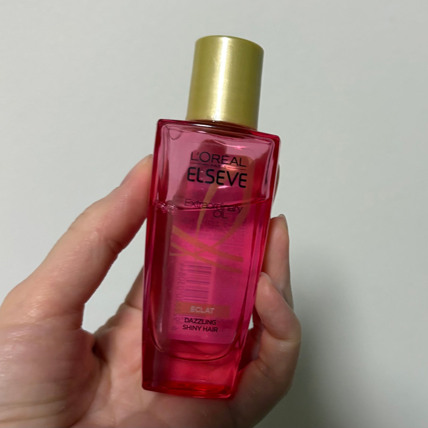 エクストラオーディナリー オイル エクラアンペリアル 艶髪オイル/ロレアル パリ/ヘアオイルを使ったクチコミ(1枚目)