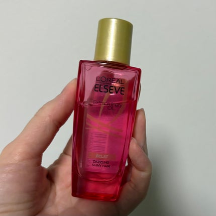 エクストラオーディナリー オイル エクラアンペリアル 艶髪オイル/ロレアル パリ/ヘアオイルを使ったクチコミ(1枚目)