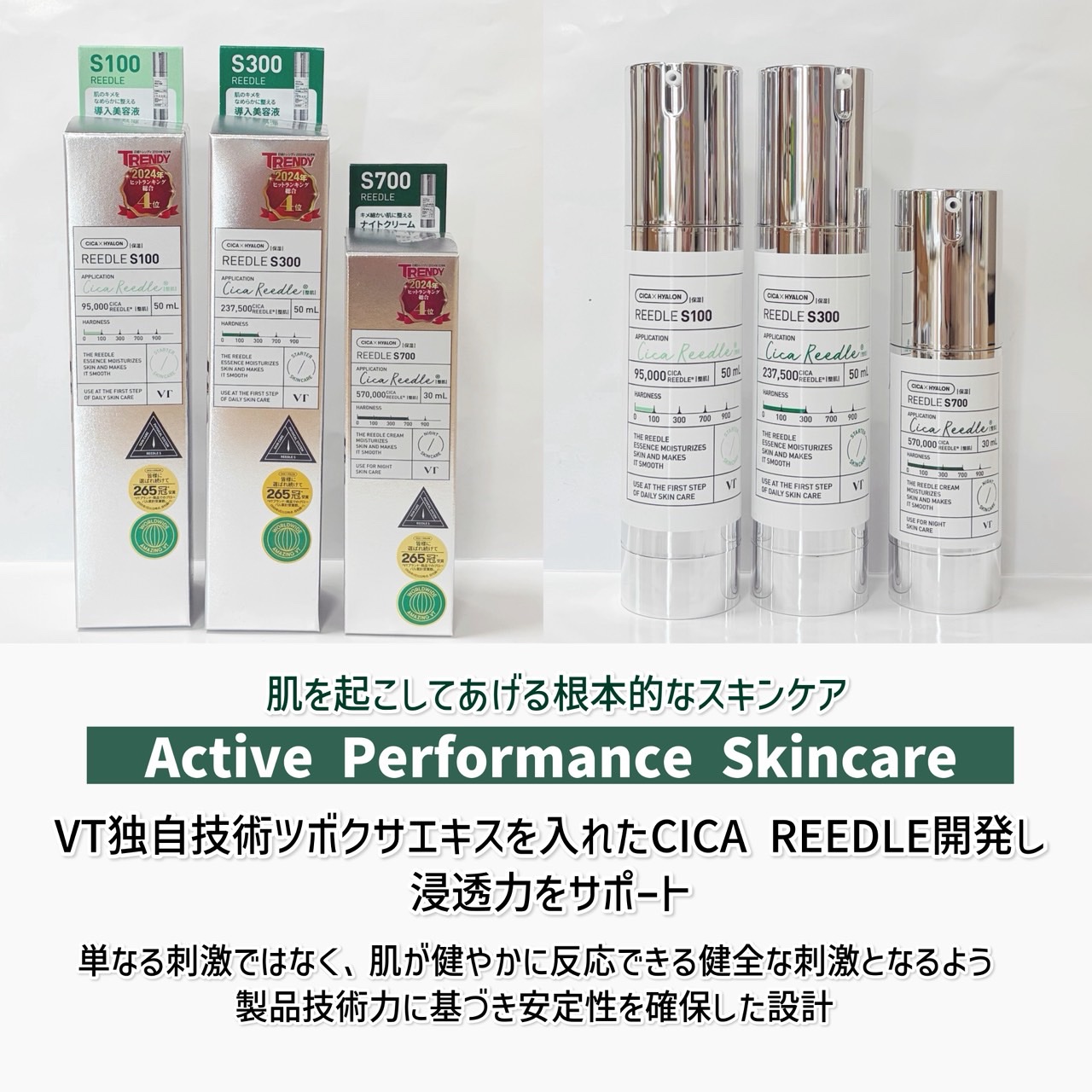 リードルショット300/VT/美容液を使ったクチコミ（2枚目）