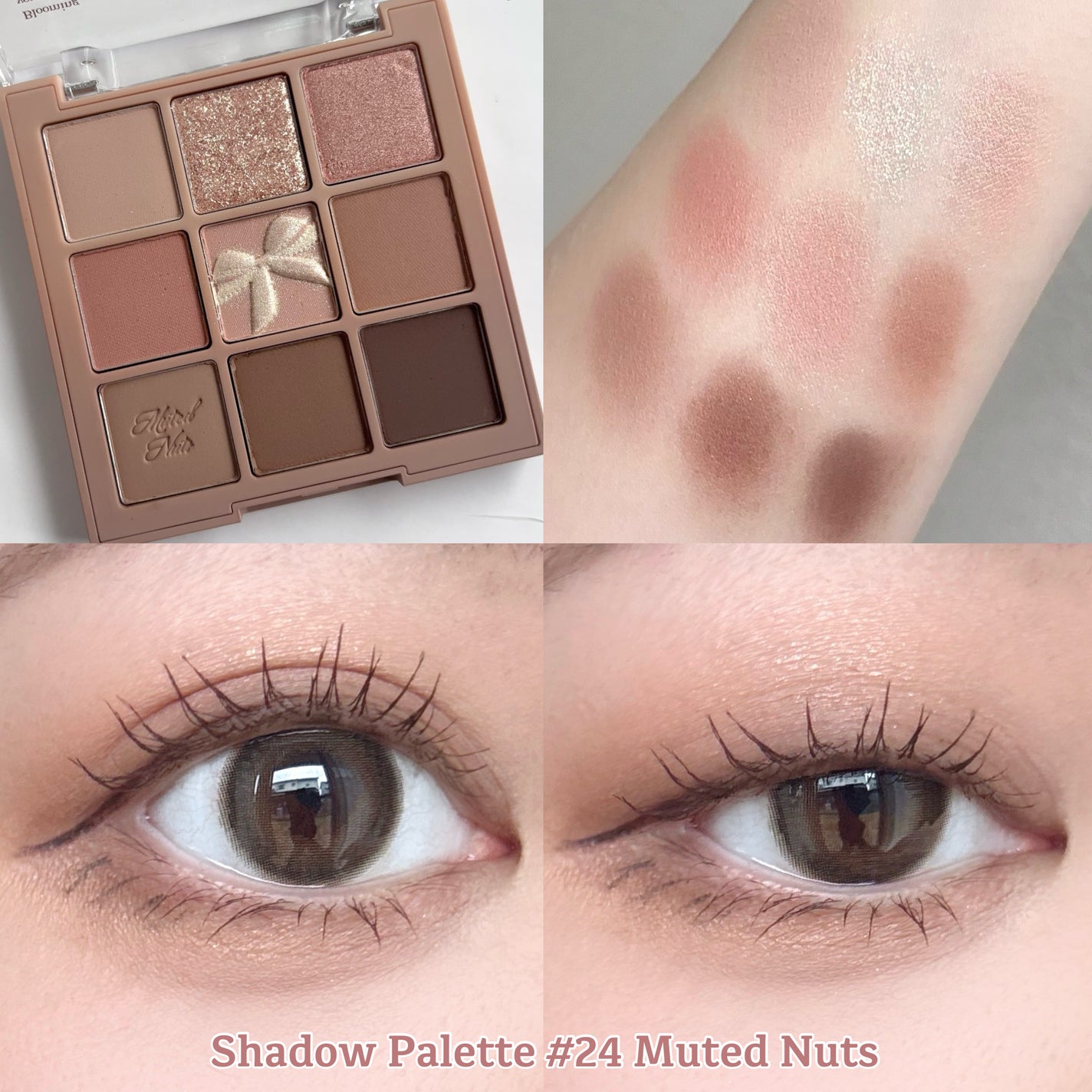 シャドウパレット/dasique/アイシャドウパレットを使ったクチコミ(2枚目)