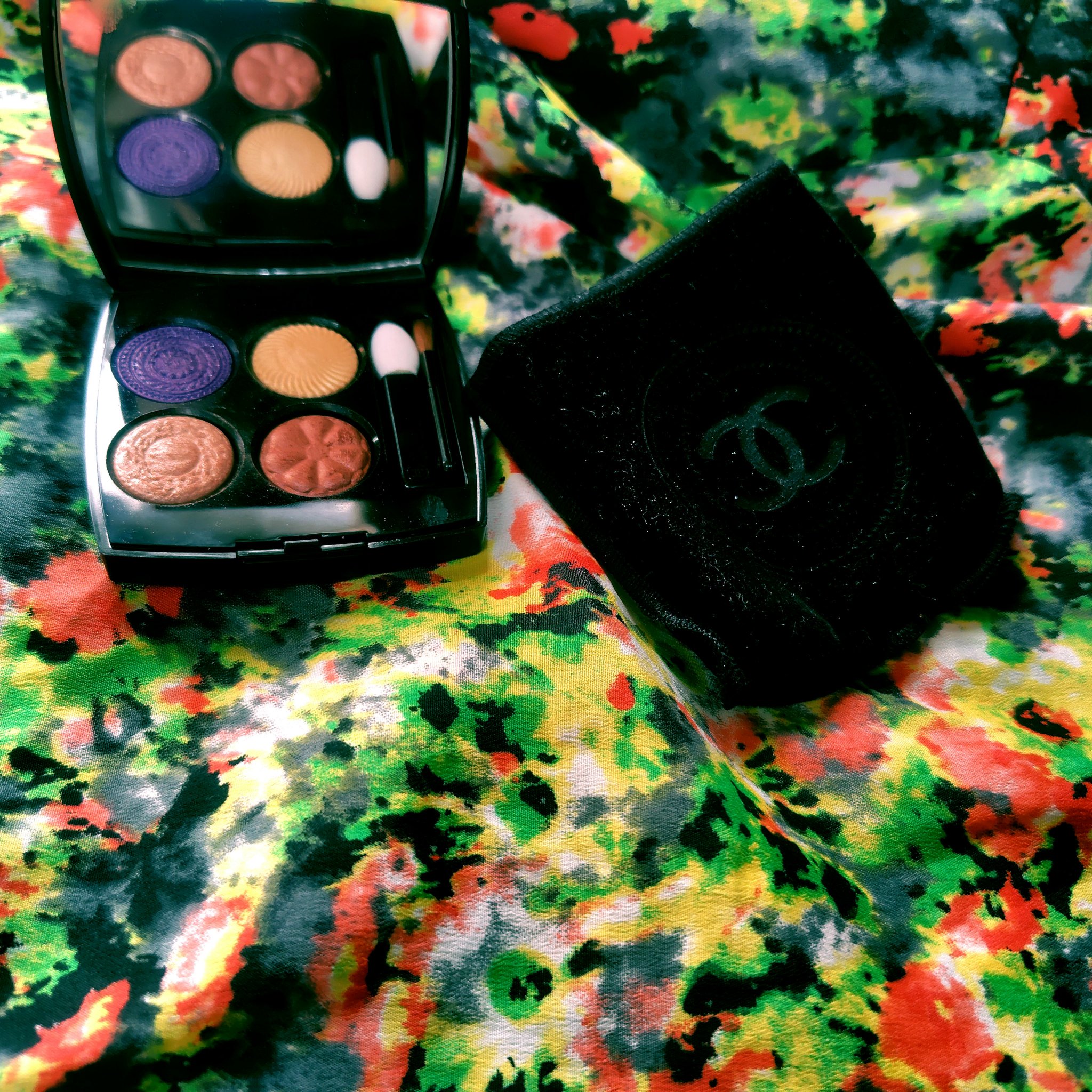 レ キャトル オンブル ブトン/CHANEL/アイシャドウパレットを使ったクチコミ（1枚目）