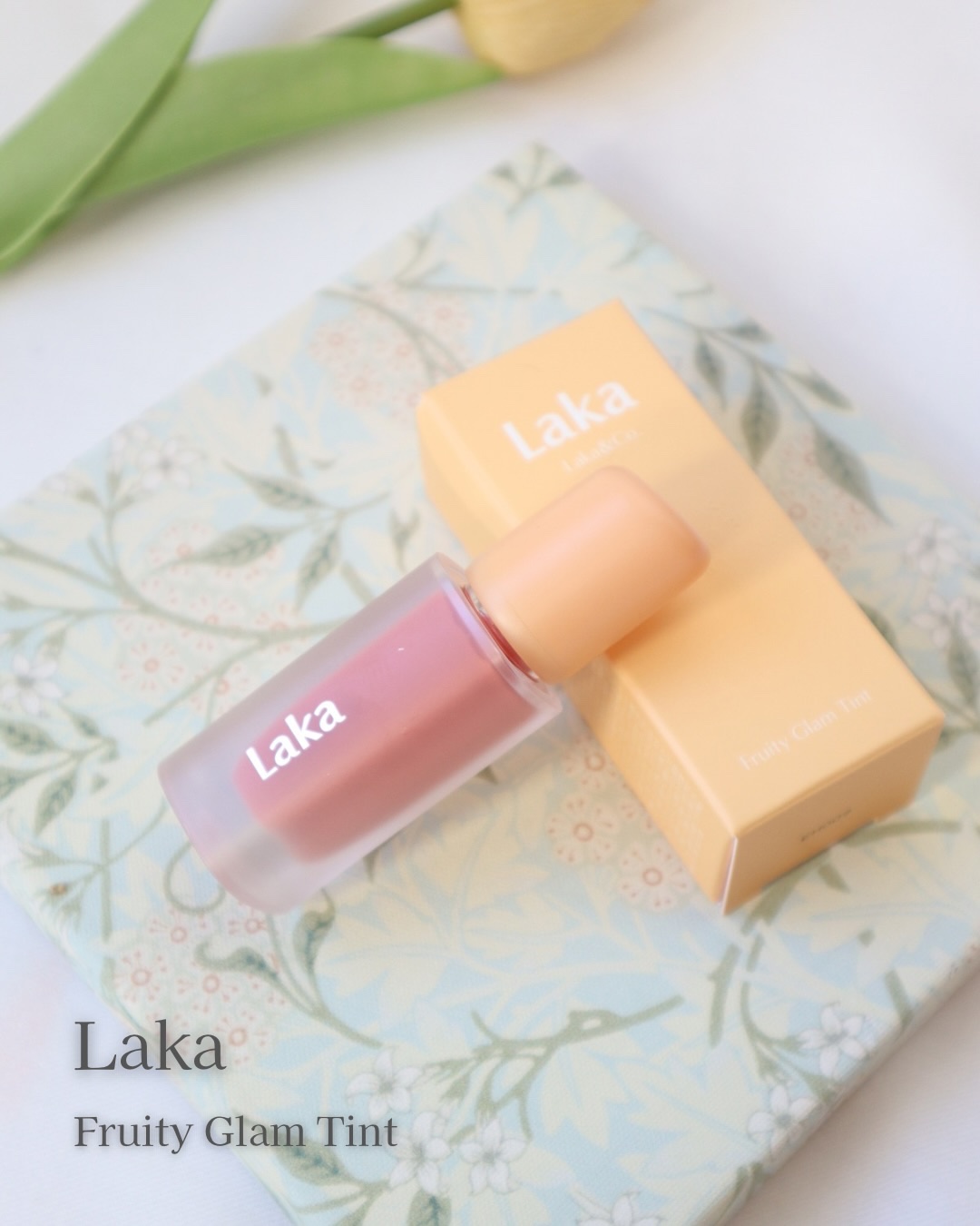 フルーティーグラムティント/Laka/リップティントを使ったクチコミ（1枚目）