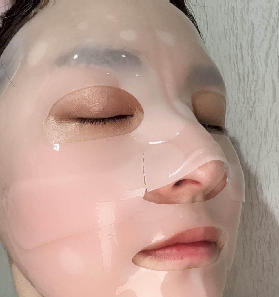 PDRNリジュべネティングフルインハイドロゲルマスク/SAM'U/シートマスク・パックを使ったクチコミ(3枚目)