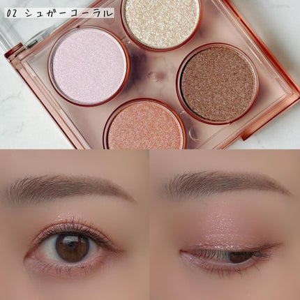 エテュセ カラーパレット スペシャル エディション 01 エンジェリックモーブ/ettusais/アイシャドウパレットの画像