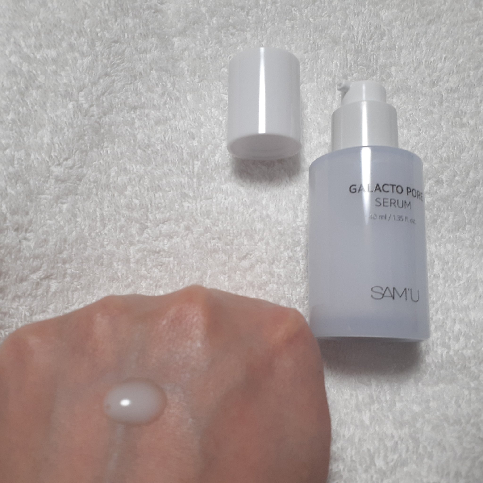 サミュ ガラクトポア セラム/SAM'U/美容液を使ったクチコミ（3枚目）