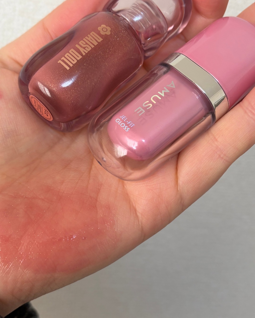 ジュエリー シロップ グロス/DAISY DOLL by MARY QUANT/リップグロスを使ったクチコミ（2枚目）