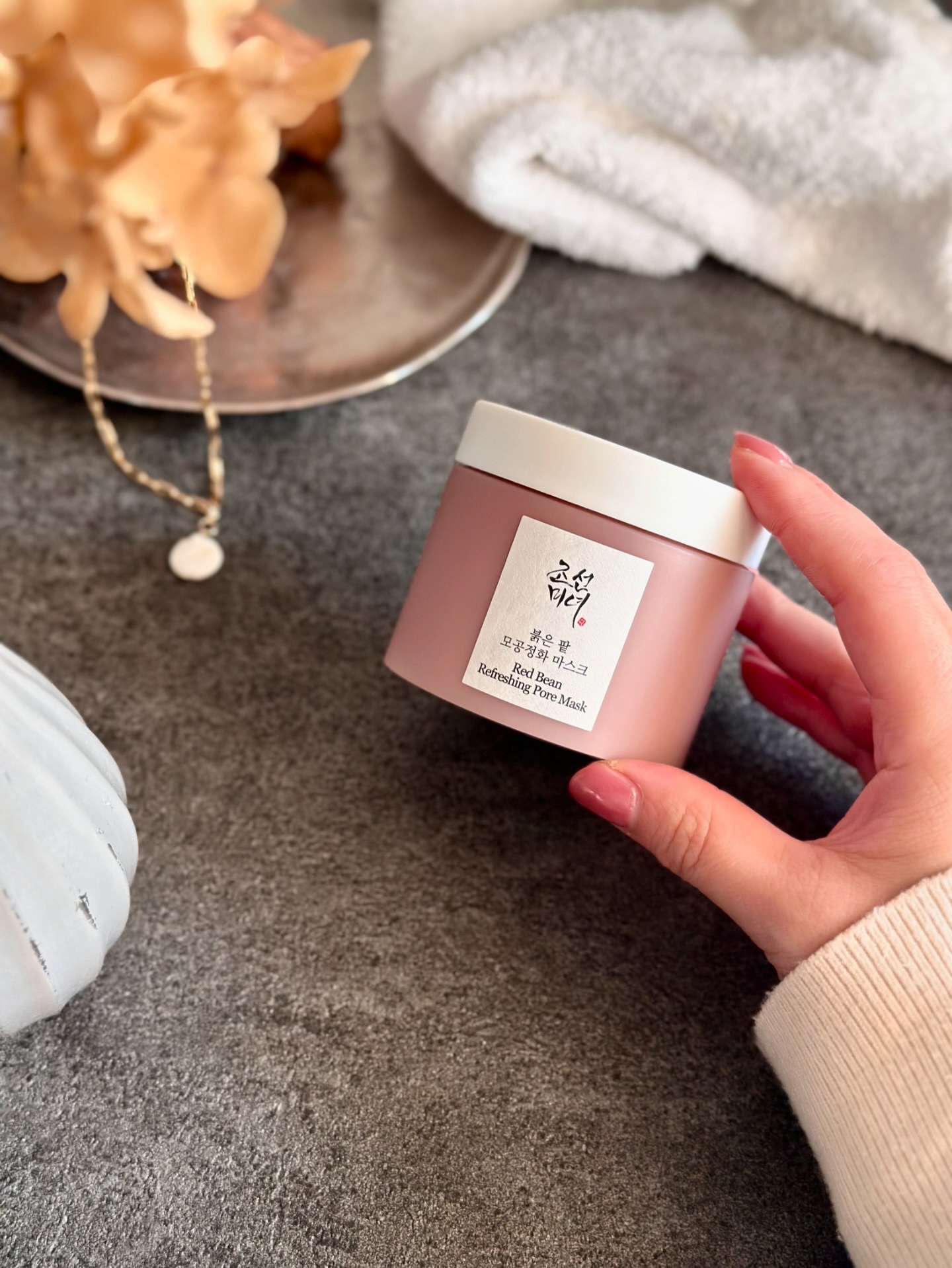 赤小豆毛穴浄化マスク/Beauty of Joseon/その他洗顔料を使ったクチコミ（2枚目）