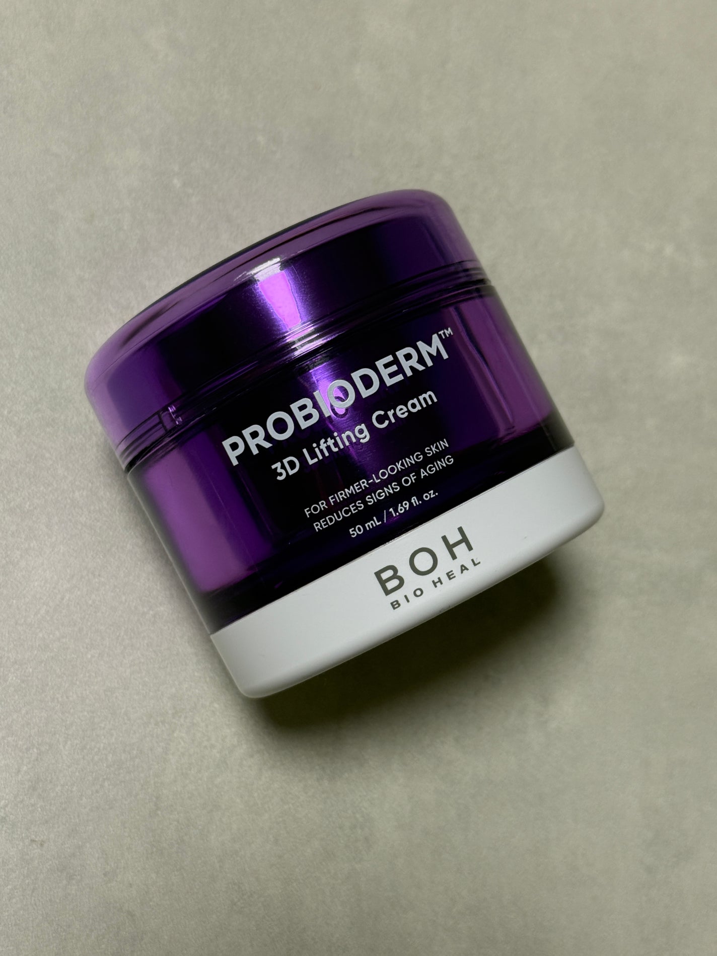 バイオヒールボ プロバイオダーム 3Dリフティングクリーム/BIOHEAL BOH/フェイスクリームを使ったクチコミ(1枚目)