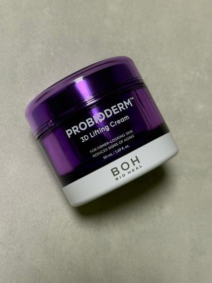 バイオヒールボ プロバイオダーム 3Dリフティングクリーム/BIOHEAL BOH/フェイスクリームを使ったクチコミ(1枚目)