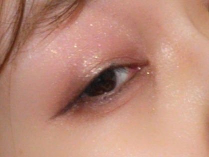 プランぷくコーデアイズ/キャンメイク/パウダーアイシャドウを使ったクチコミ（3枚目）