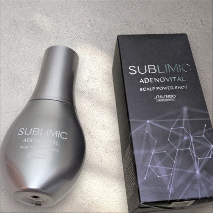 アデノバイタル スカルプ パワーショット/サブリミック/頭皮ローションを使ったクチコミ(2枚目)