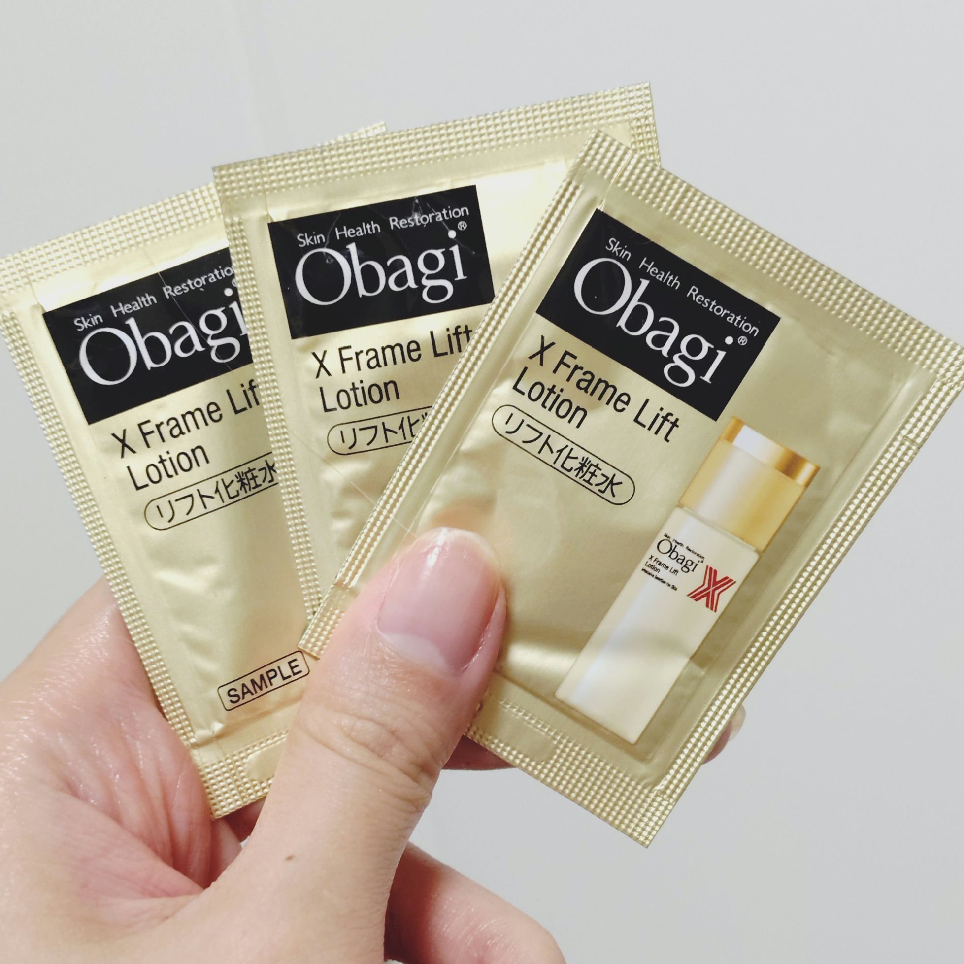 オバジX リフトローション/オバジ/化粧水を使ったクチコミ（1枚目）