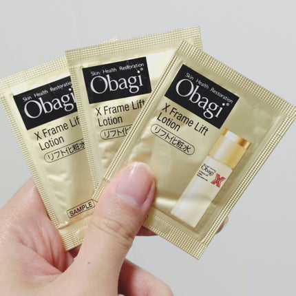 オバジX リフトローション/オバジ/化粧水を使ったクチコミ(1枚目)