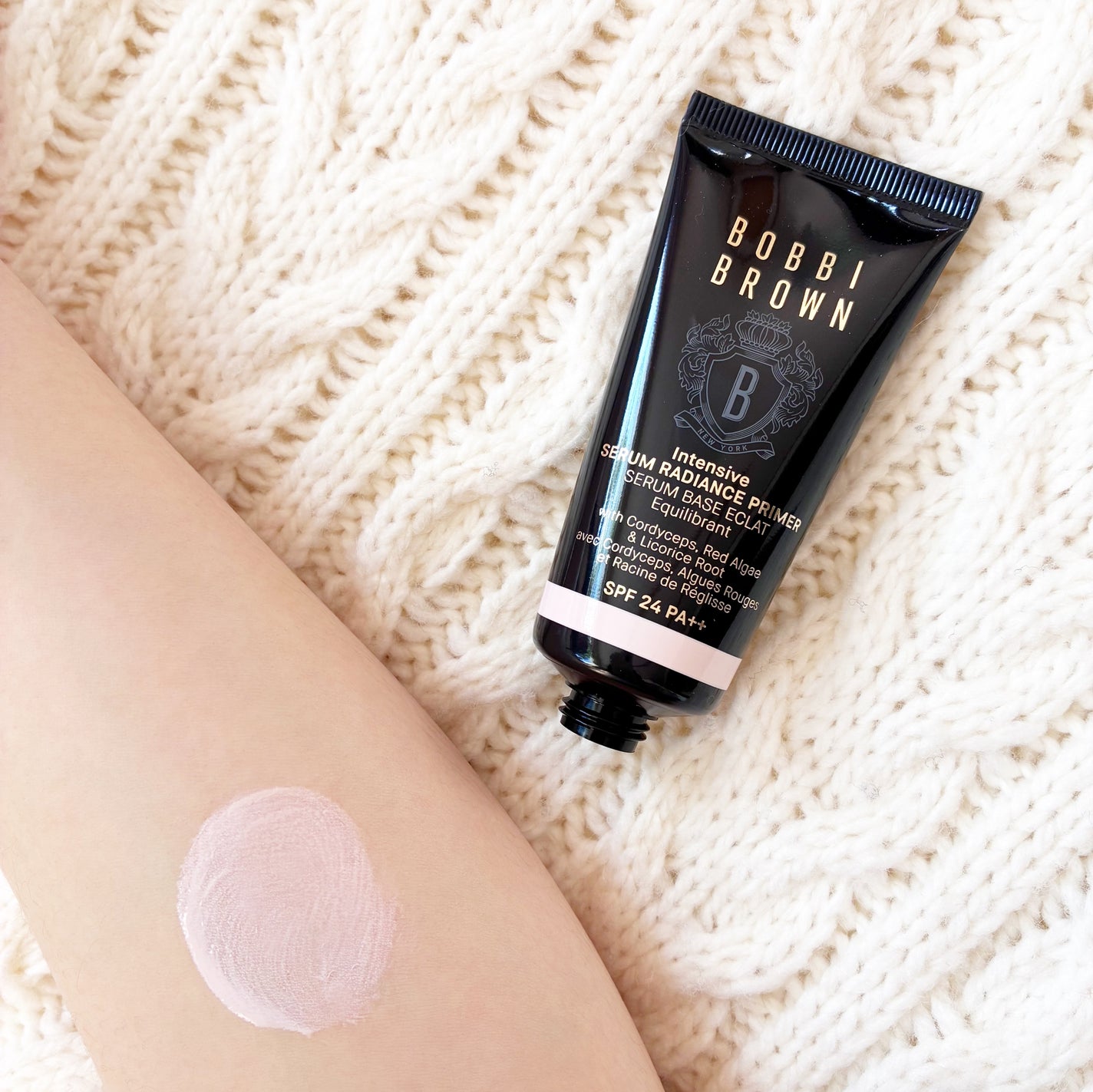 インテンシブ セラム ラディアンス プライマー/BOBBI BROWN/化粧下地を使ったクチコミ(5枚目)