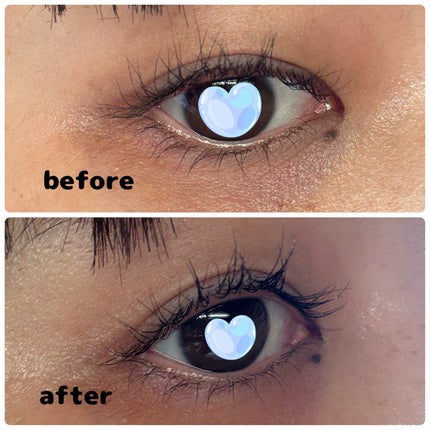 アイラッシュコーティングセラム/COSNORI/まつげ美容液を使ったクチコミ(2枚目)