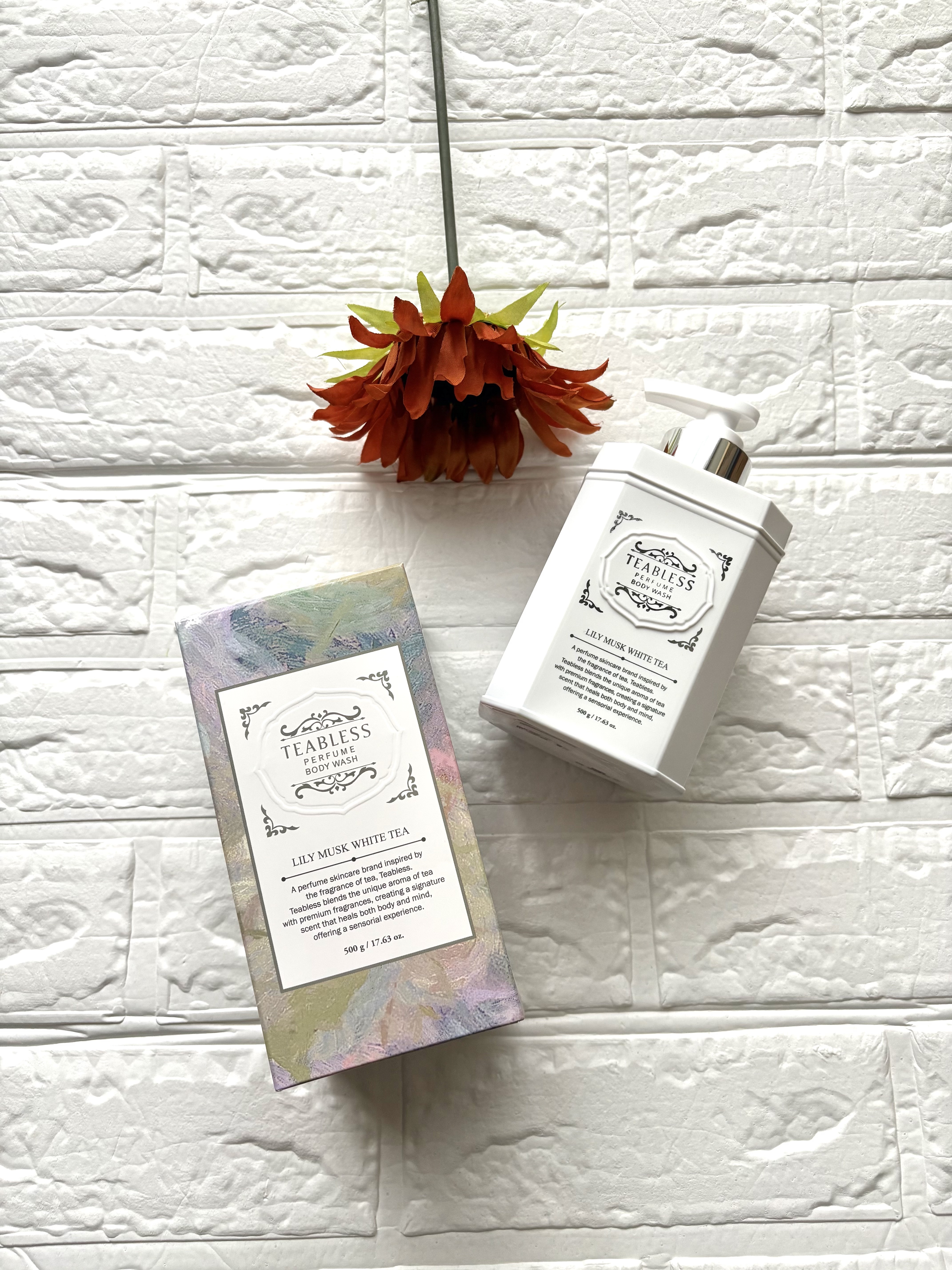 パフュームボディウォッシュ リリームスクホワイトティー/TEABLESS/ボディソープを使ったクチコミ（2枚目）