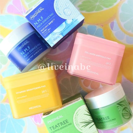 N.M.Fアクアエッセンスパッド/MEDIHEAL/トナーパッドを使ったクチコミ(1枚目)