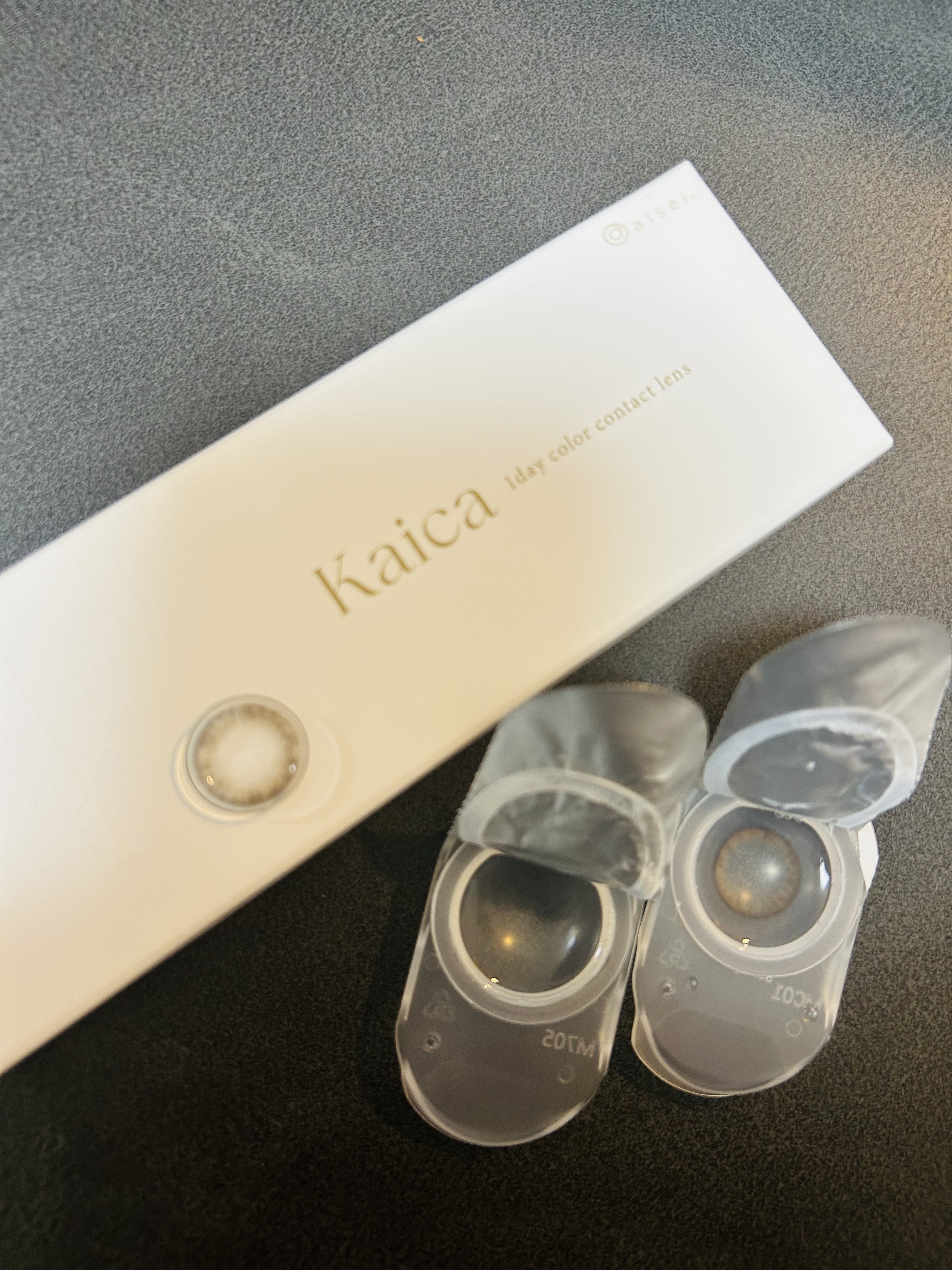 Kaica 1day/Kaica/ワンデー（１DAY）カラコンを使ったクチコミ（2枚目）