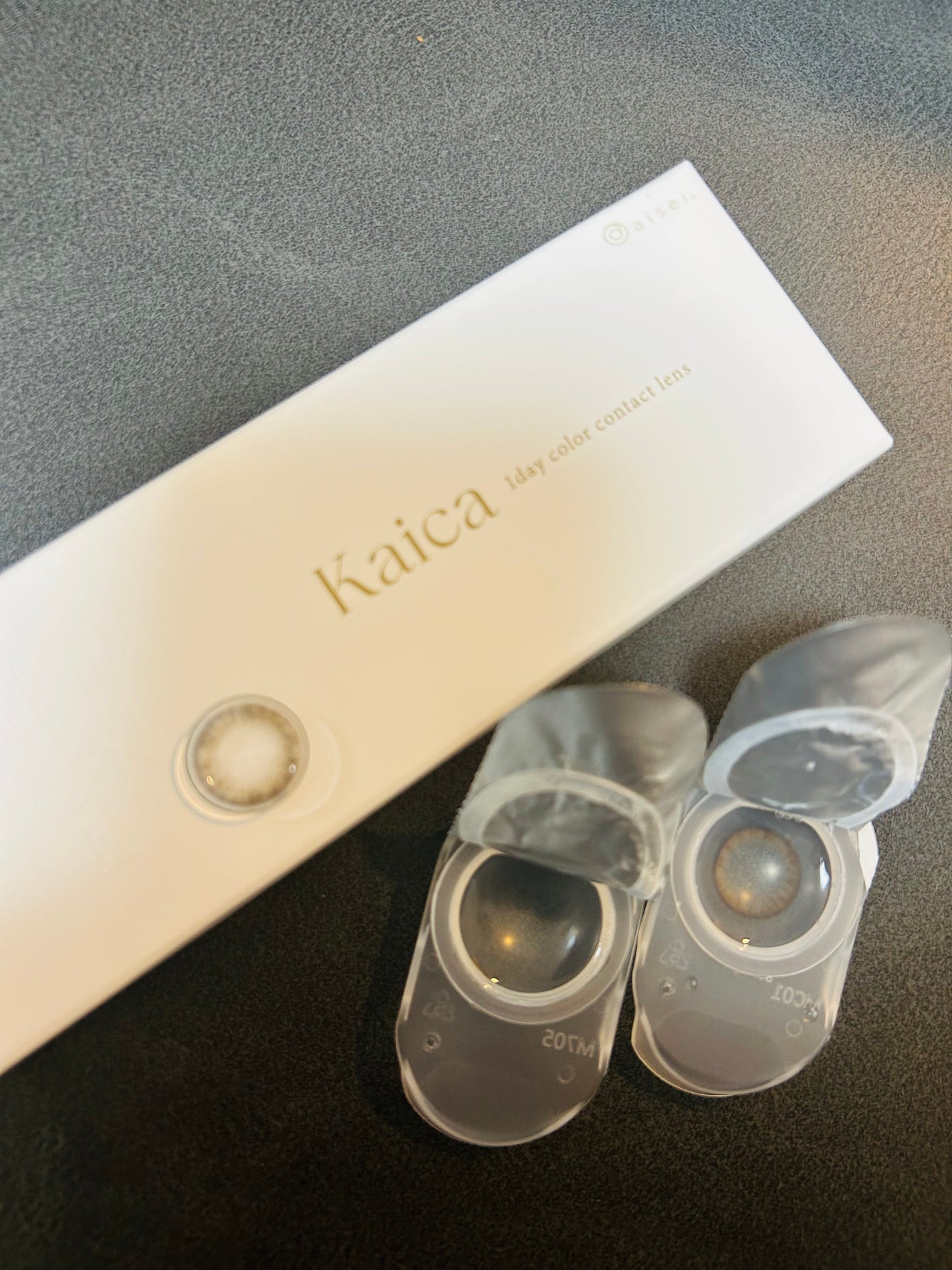 Kaica 1day/Kaica/ワンデー(1DAY)カラコンを使ったクチコミ(2枚目)