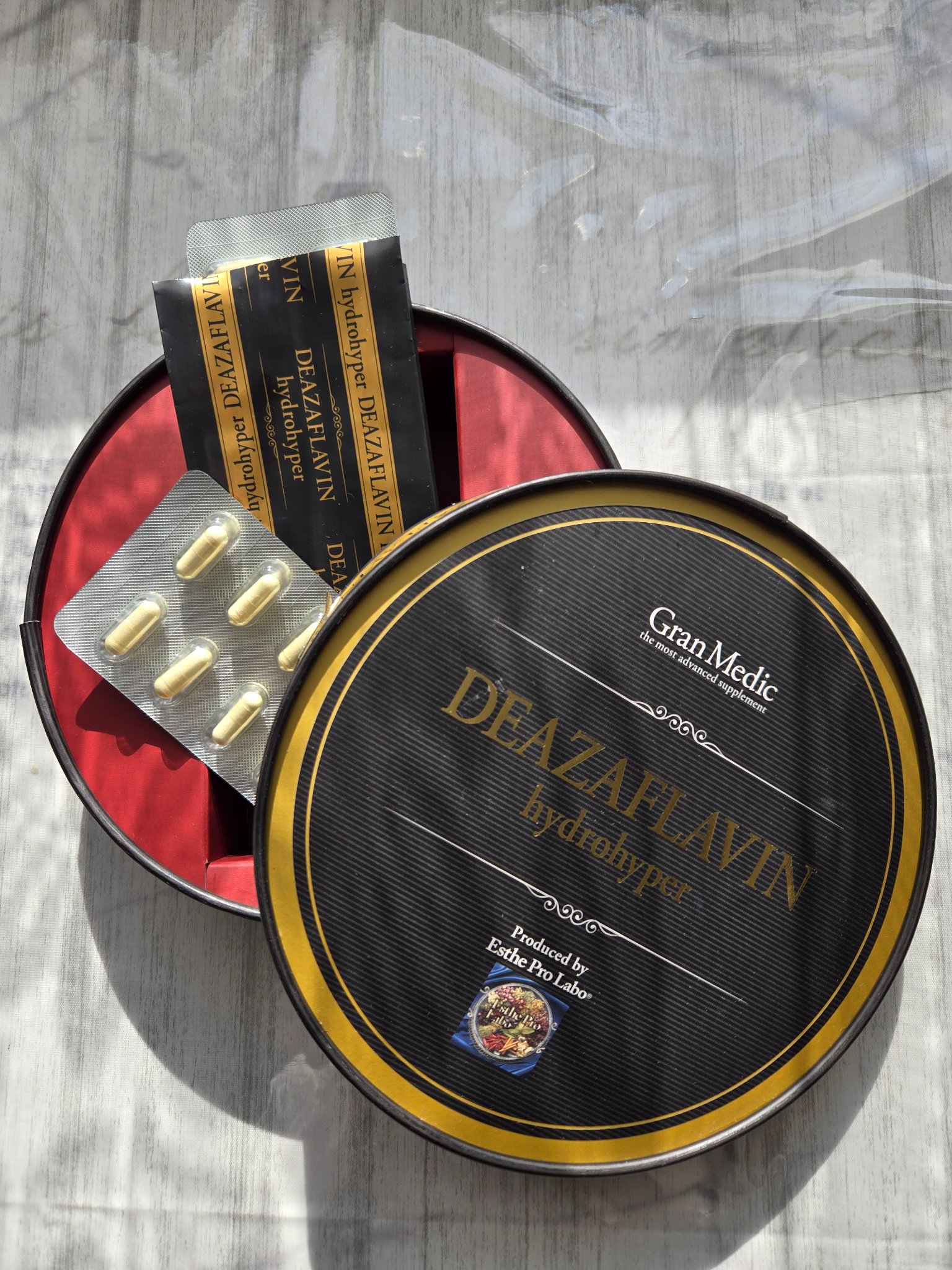 エステプロ・ラボ デアザフラビン