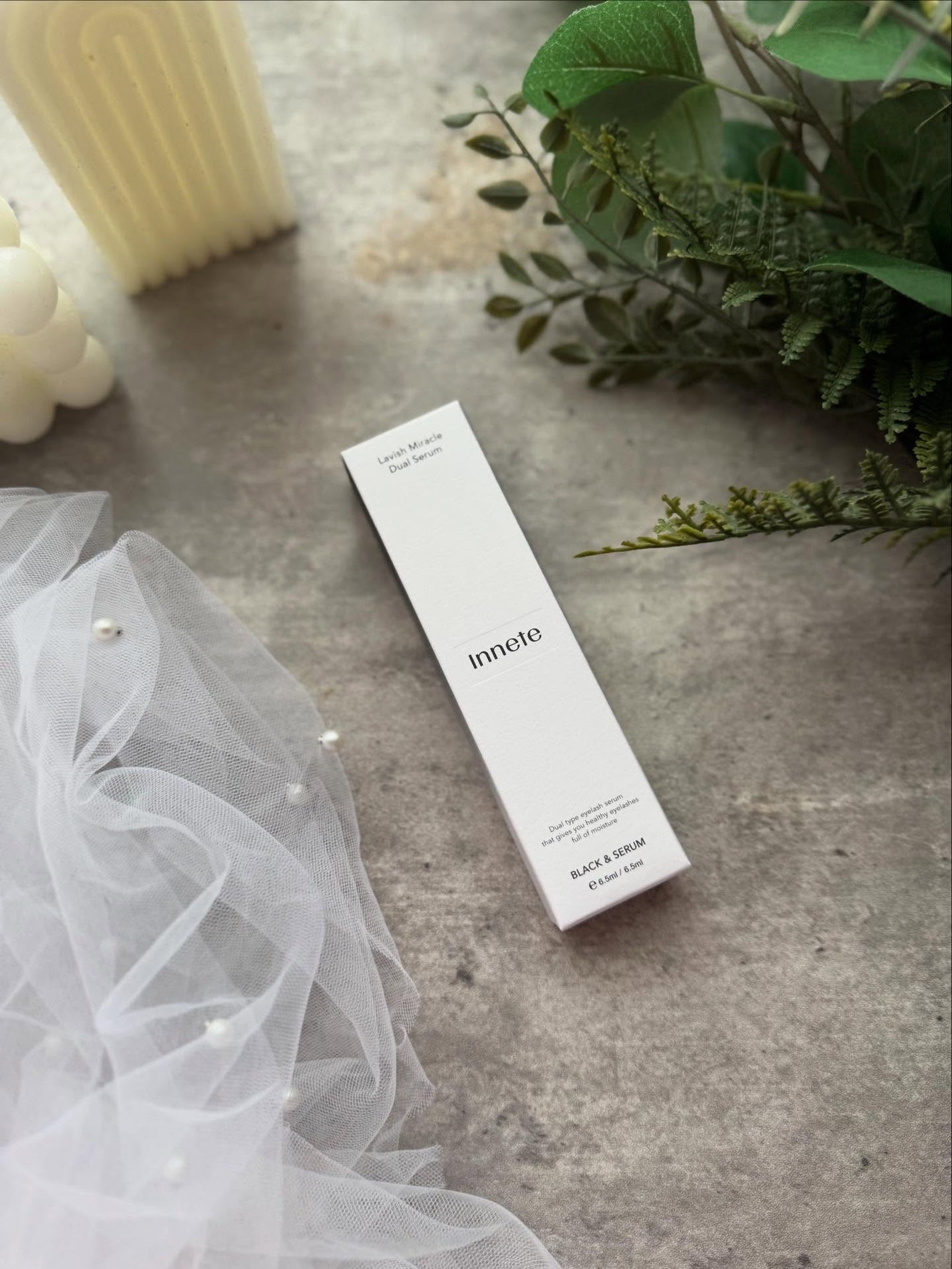 ラビッシュミラクルデュアル美容液/innete/まつげ美容液を使ったクチコミ(5枚目)