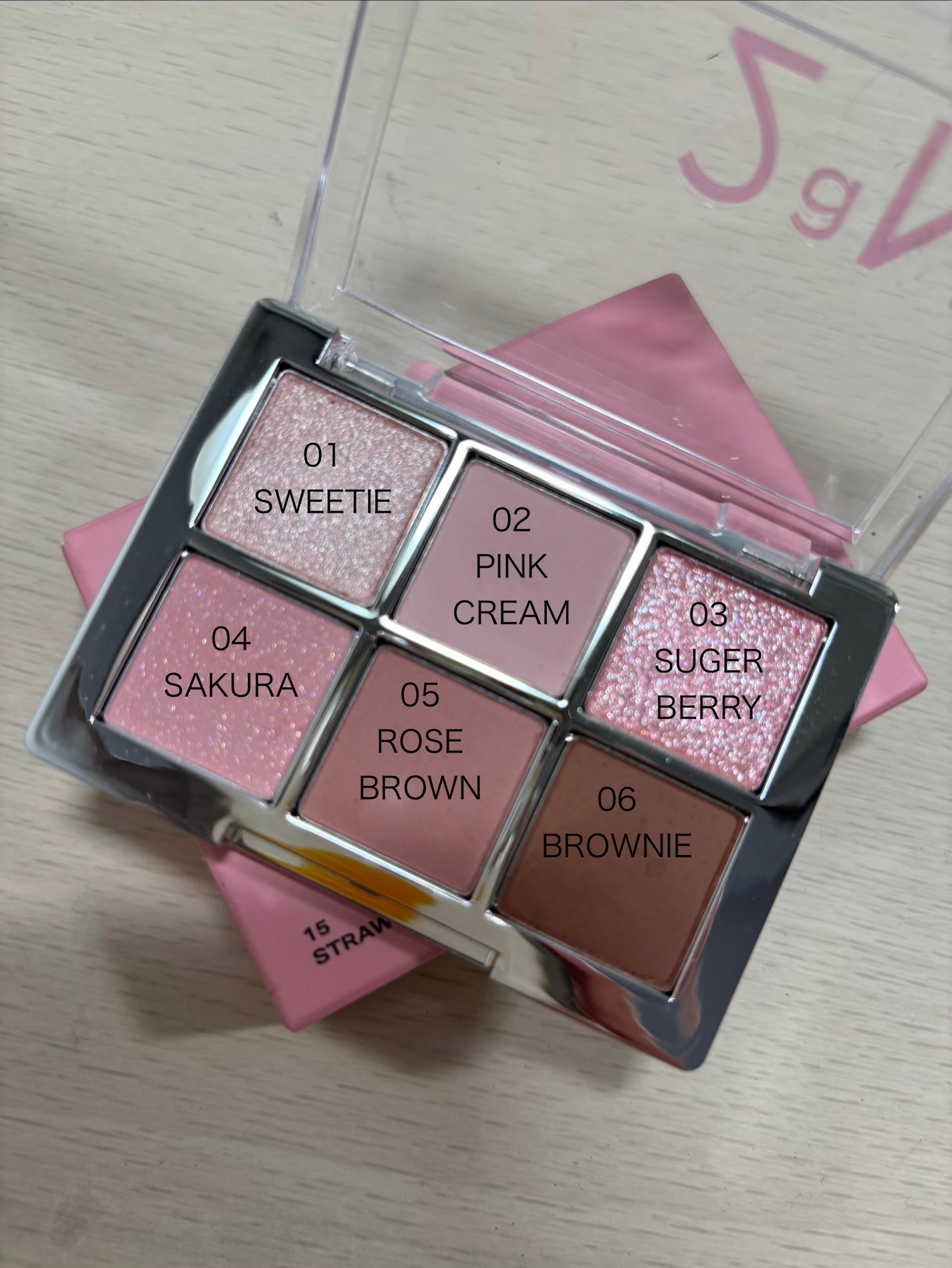 ベターミーアイパレット/2aN/マルチパレットを使ったクチコミ(2枚目)