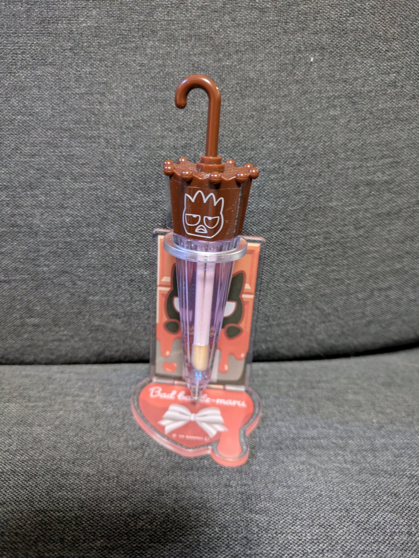 パラソルチョコ風リップグロス/SHOBIDO/リップグロスを使ったクチコミ(2枚目)