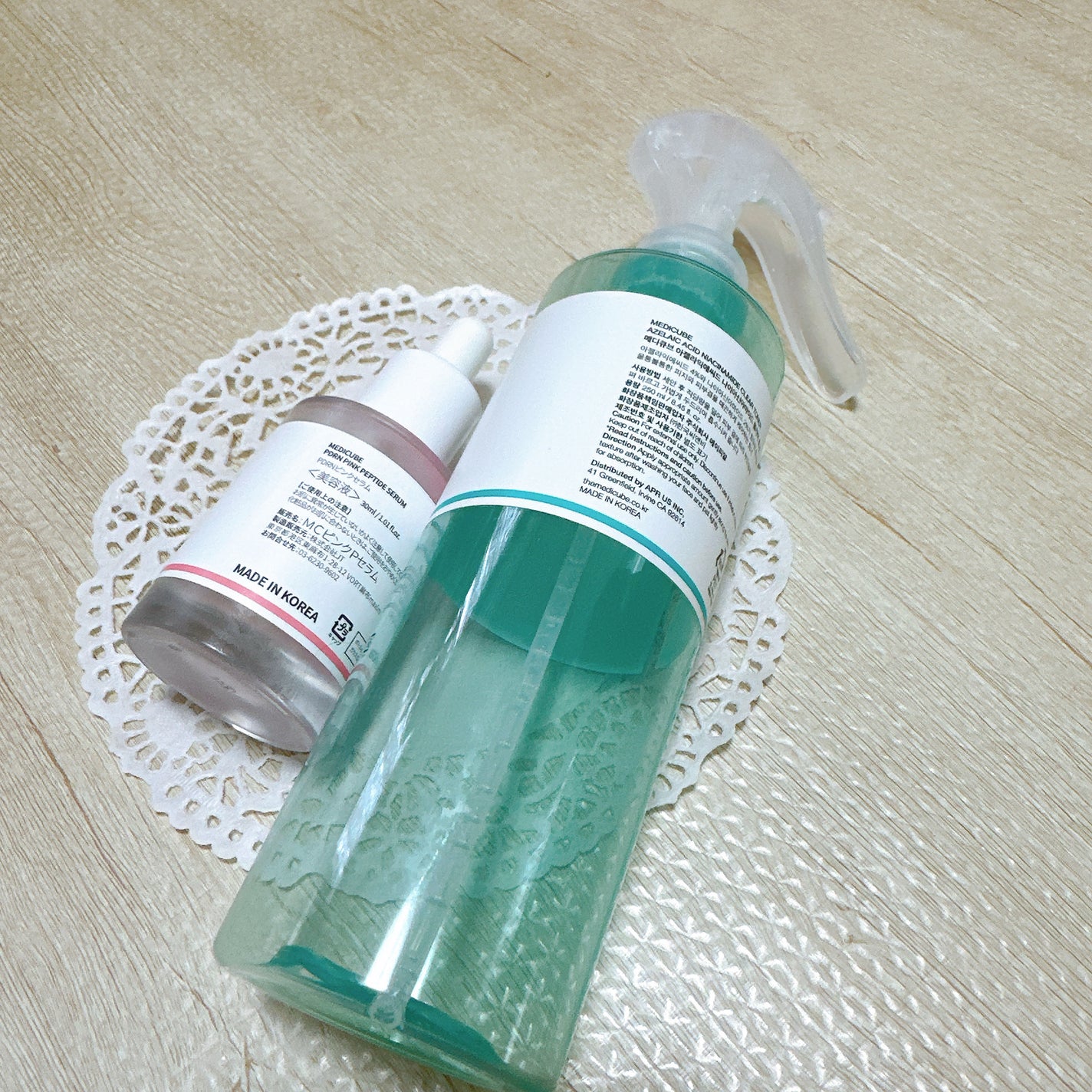 PDRNピンクアンプル PDRN 10,000ppm配合/MEDICUBE/美容液を使ったクチコミ(3枚目)