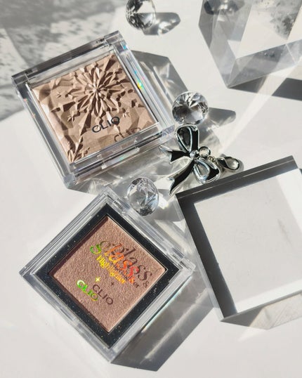 グラス アンド ハイライター/CLIO/ハイライト・シェーディングを使ったクチコミ(7枚目)