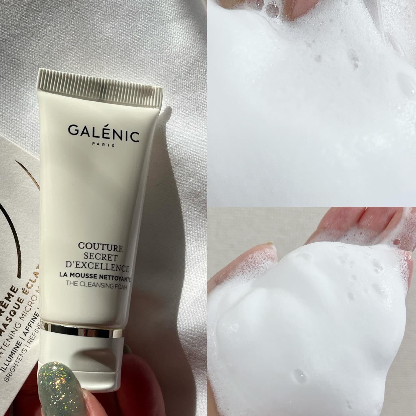 GALÉNIC エクストリーム ブライトニング マイクロ マスク 6個入り/Galénic/洗い流すパック・マスクを使ったクチコミ（2枚目）