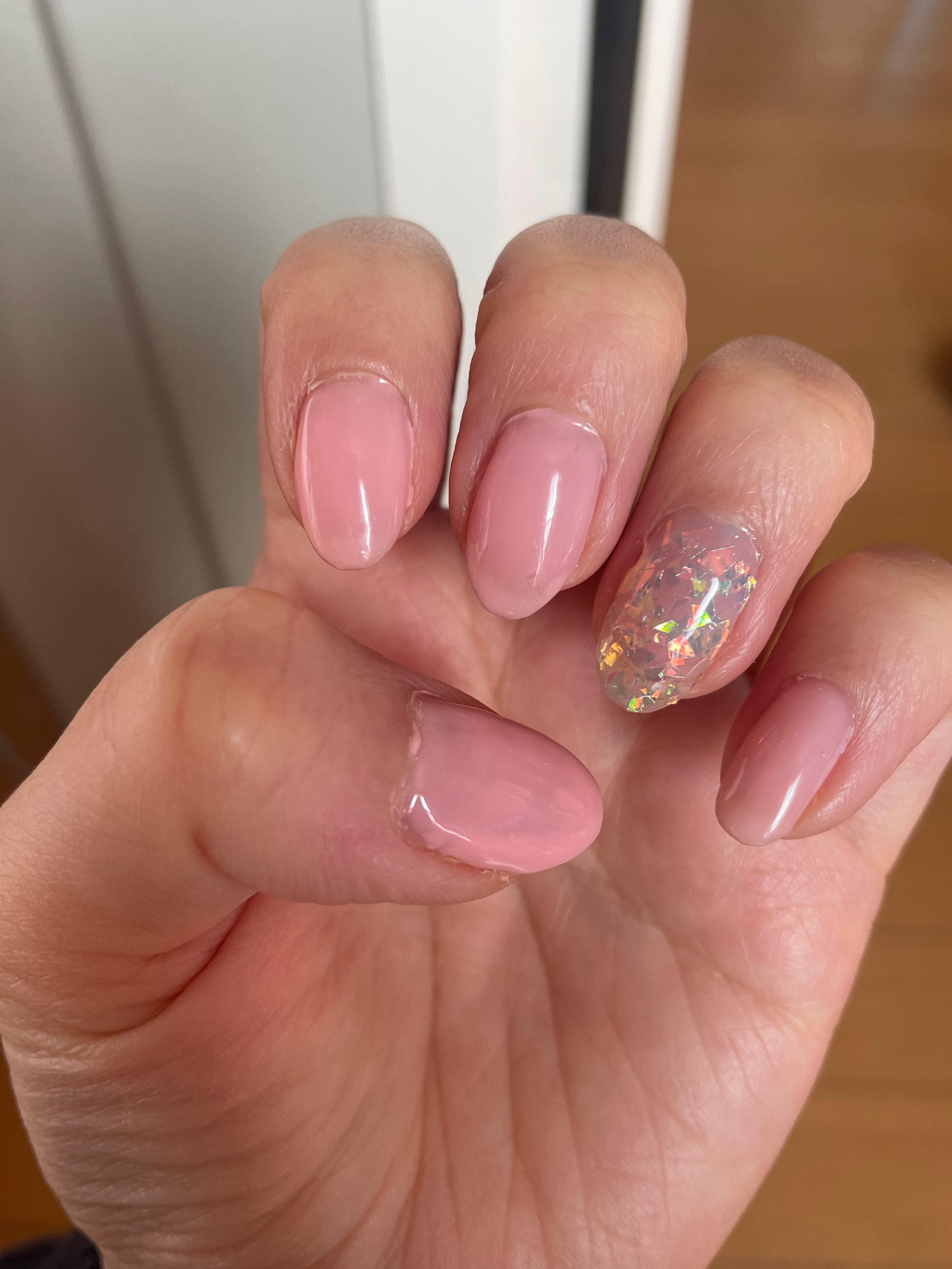 ネイルパーツ/セリア/ネイルチップ・パーツを使ったクチコミ（3枚目）