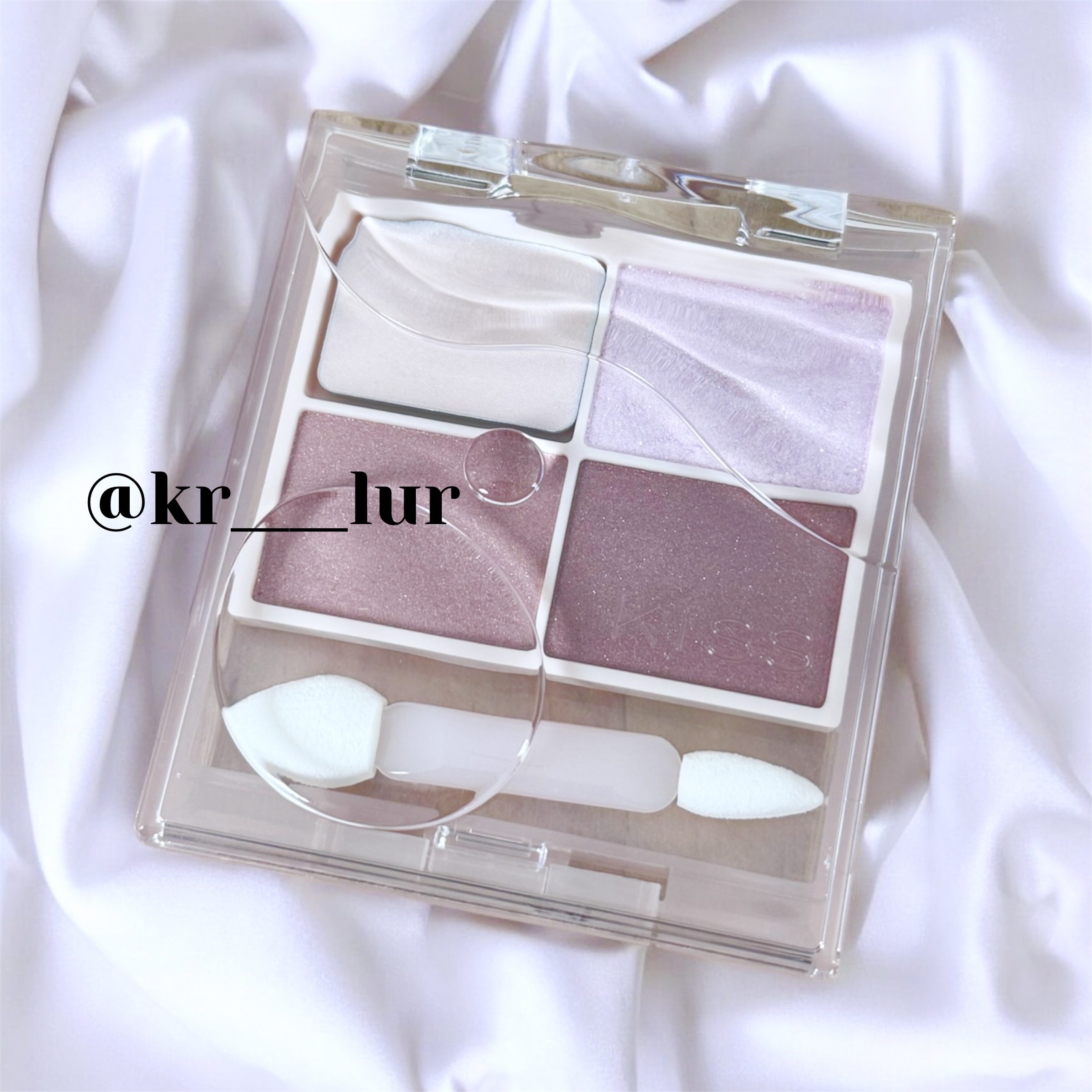 キス ズームアイポーション 05 モーヴリップル/KiSS/アイシャドウパレットを使ったクチコミ（1枚目）