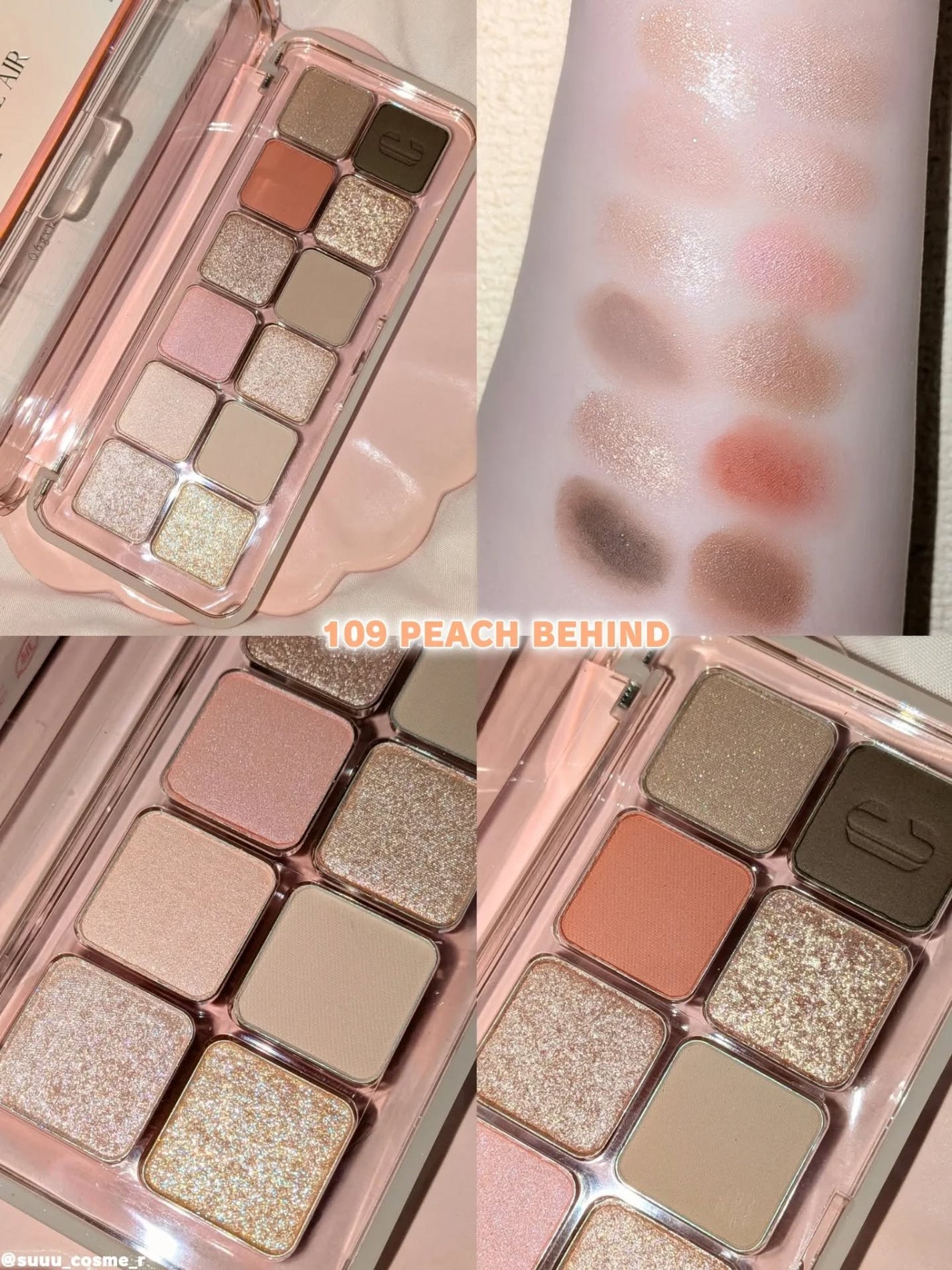 プロ アイ パレット エアー/CLIO/アイシャドウパレットを使ったクチコミ(3枚目)