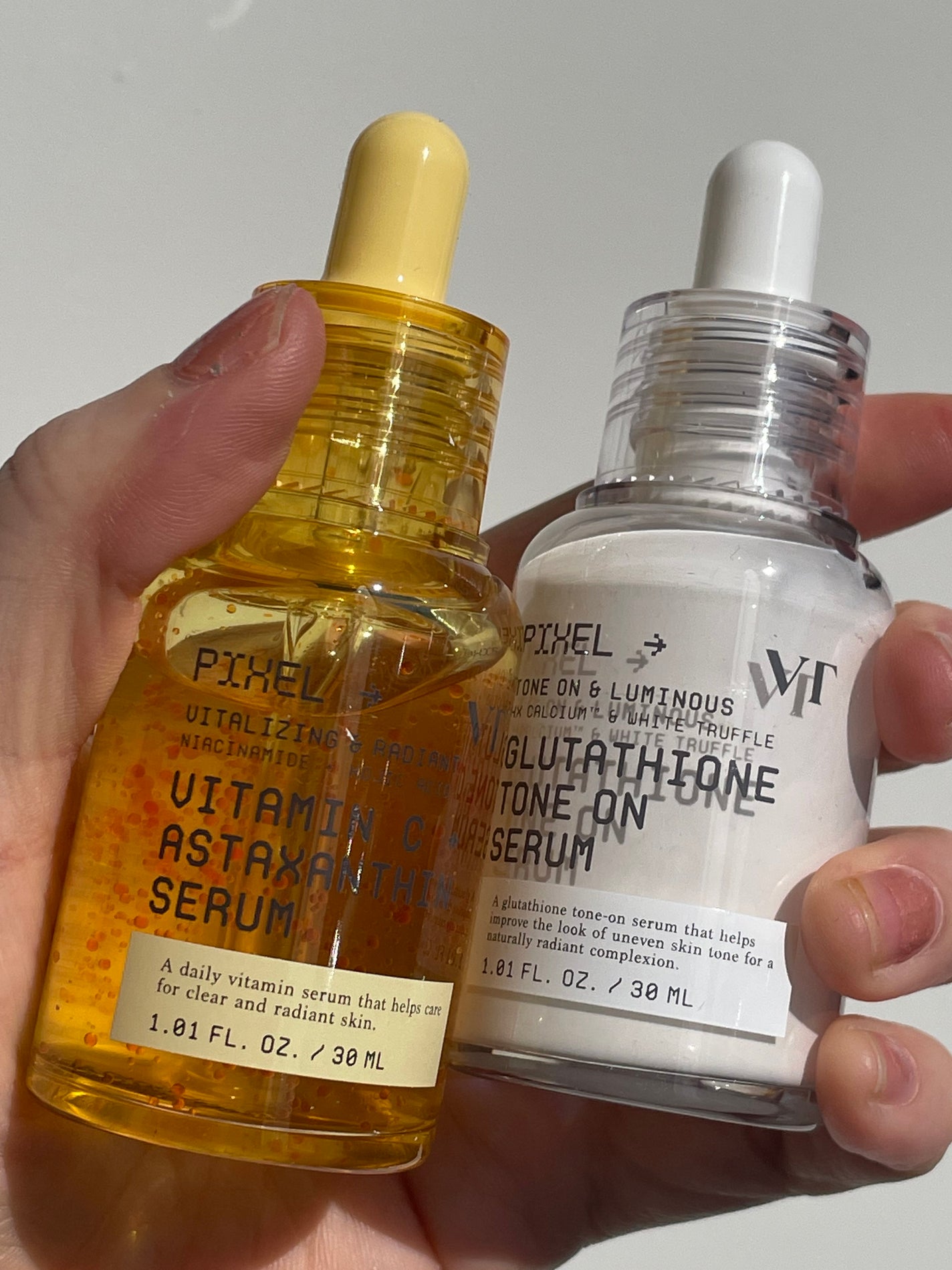 TXトーニングトナー/VT/化粧水を使ったクチコミ(2枚目)