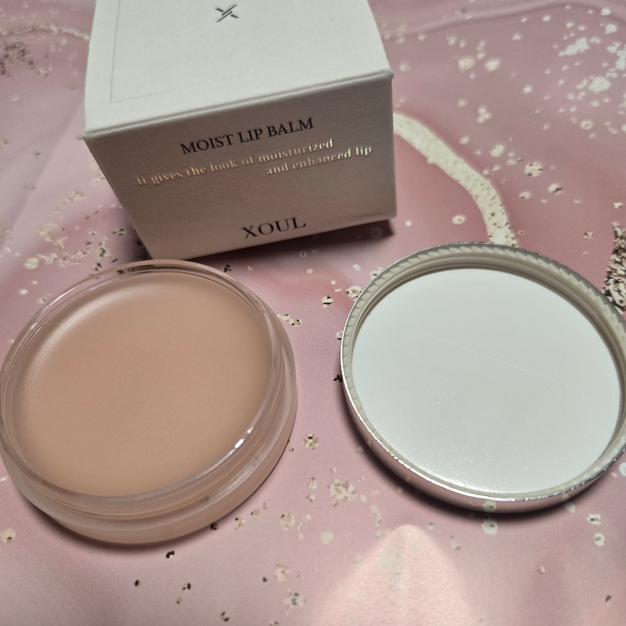 モイストリップバーム/XOUL/リップバームを使ったクチコミ（2枚目）