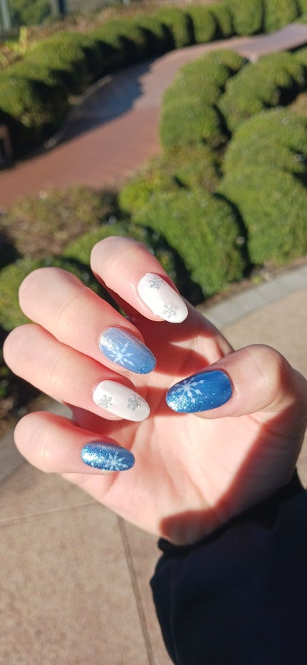 BRG ジェルネイル/DAISO/ジェルネイルを使ったクチコミ(1枚目)