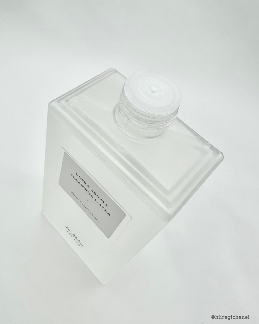 ウルトラ ジェントル クレンジング ウォーター/Dr.Althea/クレンジングウォーターを使ったクチコミ（3枚目）