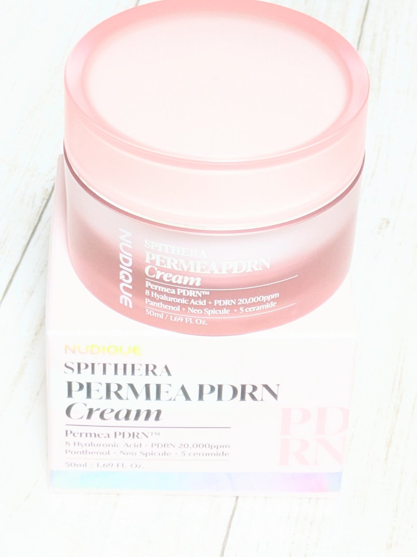 スピテラパーミアPDRNクリーム/NUDIQUE/フェイスクリームを使ったクチコミ(6枚目)