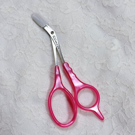 クシ付きマユハサミDX/貝印/その他化粧小物を使ったクチコミ(4枚目)