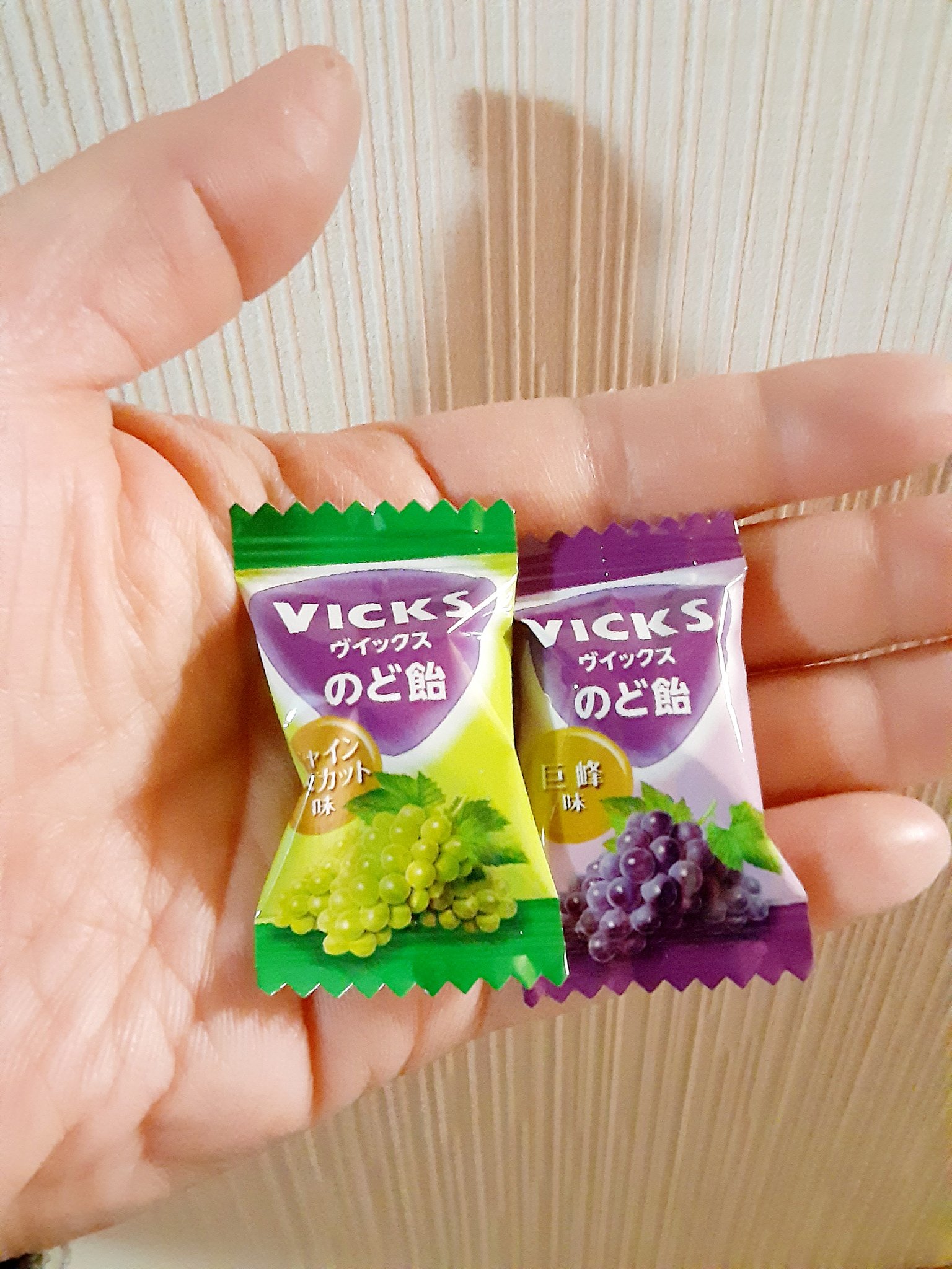 ヴイックス メディケイテッド ドロップ/大正製薬/その他を使ったクチコミ（2枚目）