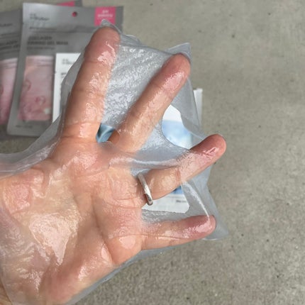 ブルバンヒアルロニック アシッド モイスチャー マスク/Bluban/シートマスク・パックを使ったクチコミ(2枚目)