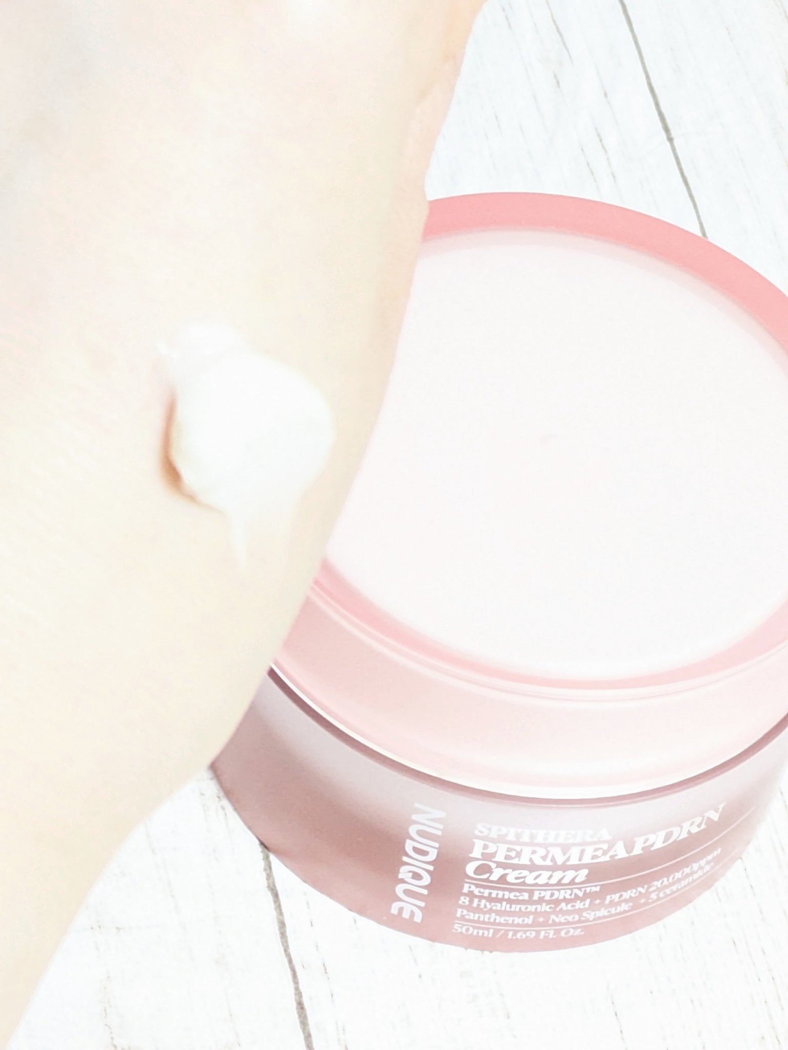 スピテラパーミアPDRNクリーム/NUDIQUE/フェイスクリームを使ったクチコミ（3枚目）