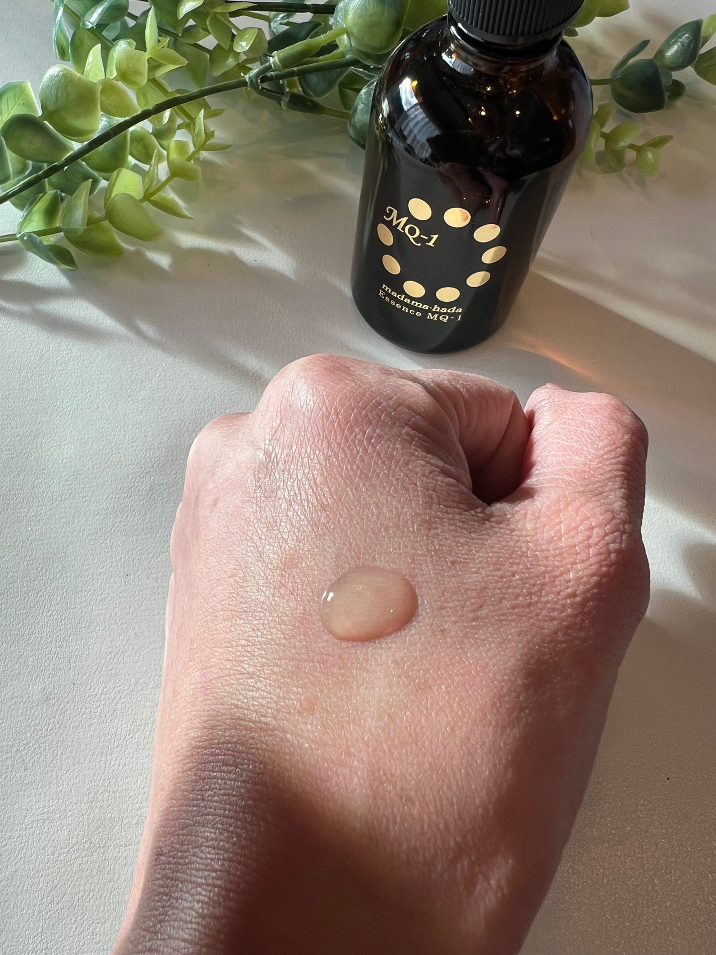 真珠肌エッセンス/madama・hada(真珠肌)/美容液を使ったクチコミ(3枚目)
