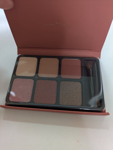 アイカラーパレット/heme/アイシャドウパレットを使ったクチコミ(2枚目)